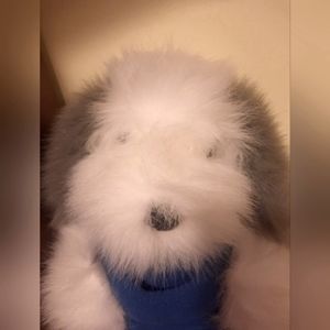 Stuffed animal backpack with a blanket